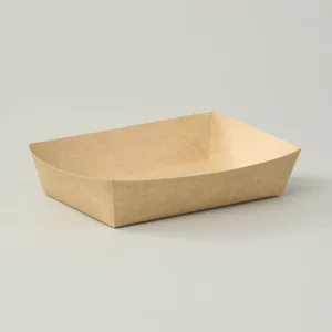 Bandeja Kraft Delivery L 24x17.6x5 cm (1700ml)