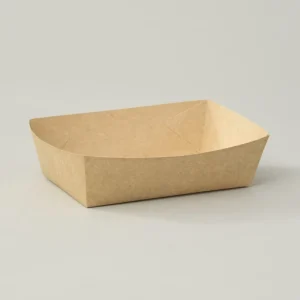 Bandeja Kraft Delivery S 18.5x12.5x5 cm (800ml)